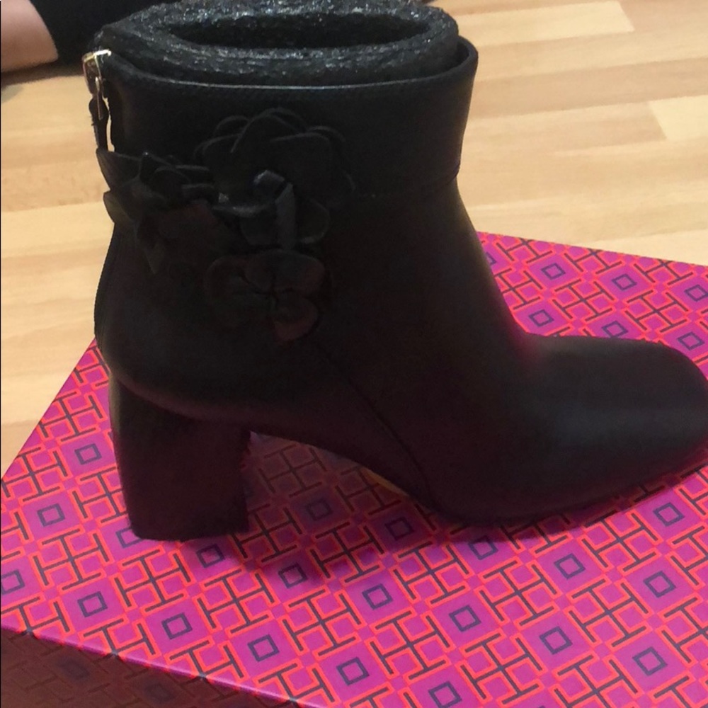 Blossom 70mm Bootie - Calf Leather